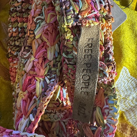 Free People Tutti Frutti Pocket Belt NWT - Picture 4 of 9